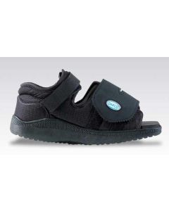 Darco Med-Surg Shoe Black Square-Toe Men's Large